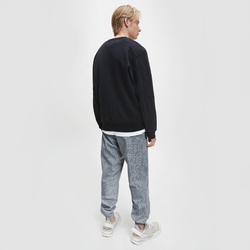 Calvin Klein pánská černá mikina - S (BEH)