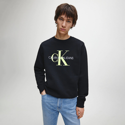 Calvin Klein pánská černá mikina - XL (BAE)