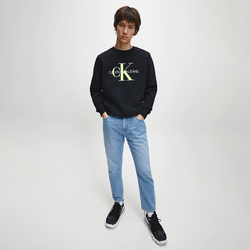 Calvin Klein pánská černá mikina - XL (BAE)
