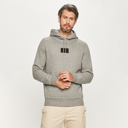 Calvin Klein pánská šedá mikina - M (P2D)