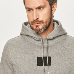 Calvin Klein pánská šedá mikina - M (P2D)