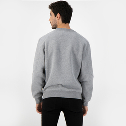 Calvin Klein pánská šedá mikina - L (P2D)