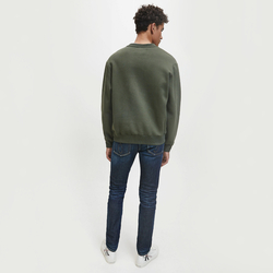 Calvin Klein pánská zelená mikina - S (LDD)