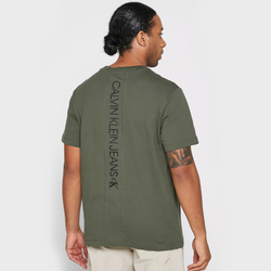 Calvin Klein pánské zelené triko - S (LDD)