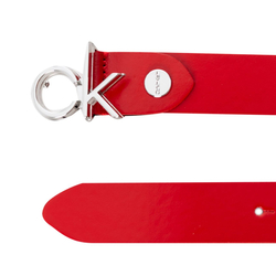 Calvin Klein dámský červený pásek - 85 (XA8)