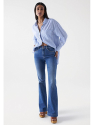 Salsa Jeans dámká pruhovaná košile - L (001)