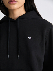 Tommy Jeans dámská černá mikina - XS (BDS)