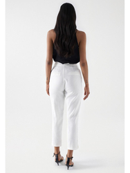 Salsa Jeans dámské bílé kalhoty - 28 (010)