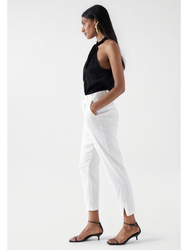 Salsa Jeans dámské bílé kalhoty - 28 (010)