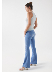 Salsa Jeans dámské zelené tílko - L (510)