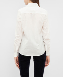 Pepe Jeans dámská bílá košile Millie - XS (808)