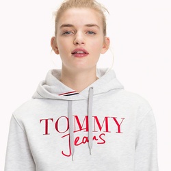 Tommy Hilfiger dámská šedá mikina Modern - L (089)