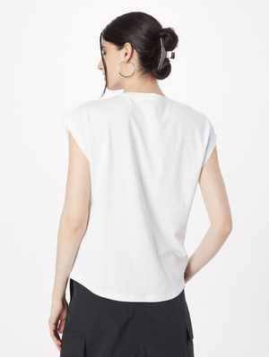 Pepe Jeans dámské bílé tričko BLOOM - S (800)