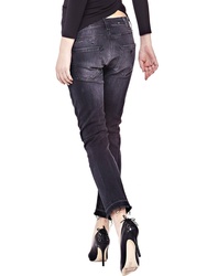 Guess dámské černé džíny - 30 (WIBK)