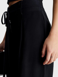 Calvin Klein dámské černé kalhoty - L (BEH)