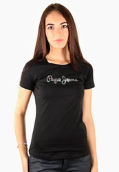 Pepe Jeans dámské černé tričko Juana - XS (999)