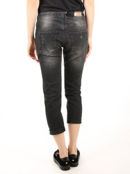 Guess dámské černé vydřené džíny  - 25 (BSDE)