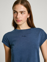 Pepe Jeans dámské modré tričko - XS (576)