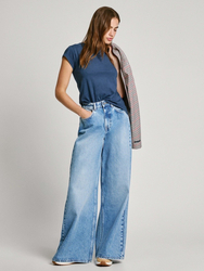 Pepe Jeans dámské modré tričko - XS (576)
