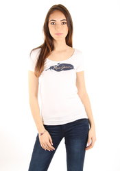 Pepe Jeans dámské bílé tričko Violeta - S (803)