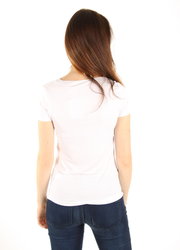 Pepe Jeans dámské bílé tričko Bobie  - XS (803)