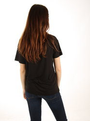 Guess dámské černé tričko Dreamer - XS (A996)