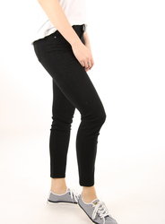 Pepe Jeans dámské černé kalhoty  - 25/28 (999)