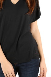 Tommy Hilfiger dámské černé tričko Ada - XS (094)
