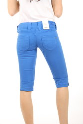 Pepe Jeans dámské modré šortky Venus - 25 (554)