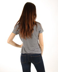 Guess dámské pruhované tričko  - XS (ST04)