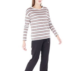 Pepe Jeans dámské pruhované tričko - XS (0AA)
