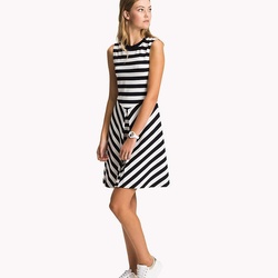 Tommy Hilfiger dámské pruhované šaty Bettina