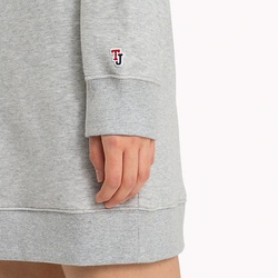 Tommy Hilfiger dámské šedé šaty Classics - XS (038)