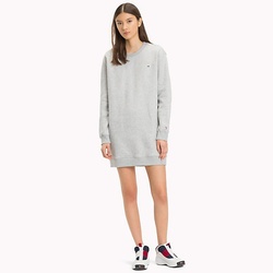 Tommy Hilfiger dámské šedé šaty Classics - XS (038)