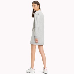 Tommy Hilfiger dámské šedé šaty Classics - XS (038)