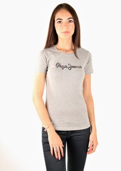 Pepe Jeans dámské šedé tričko Juana - XS (933)