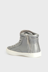Pepe Jeans dámské stříbrné kotníkové tenisky - 36 (934)