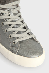 Pepe Jeans dámské stříbrné kotníkové tenisky - 36 (934)