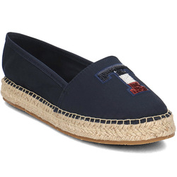 Tommy Hilfiger dámské tmavě modré espadrilky