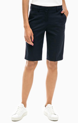 Tommy Hilfiger dámské tmavě modré šortky New Penny