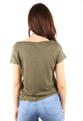 Pepe Jeans dámské zelené tričko - XS (765)