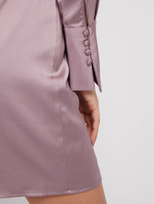 Guess dámské fialové šaty - XS (A406)