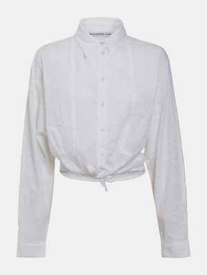 Guess dámská bílá košile - M (G011)