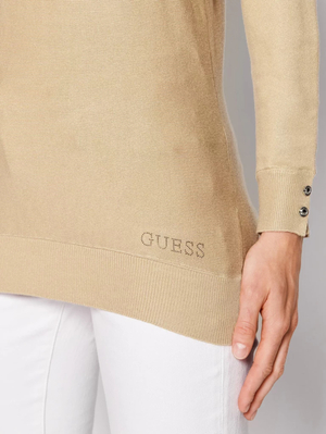 Guess dámský béžový svetr - S (G137)