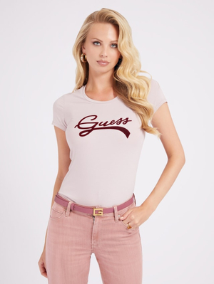 Guess dámské světle fialové tričko - XS (G996)