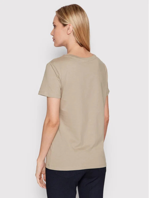 Guess dámské béžové tričko - S (TRTP)