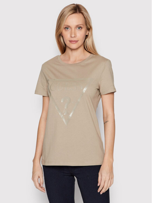 Guess dámské béžové tričko - XS (TRTP)