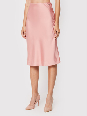Guess dámská světle růžová sukně - XS (G64X)