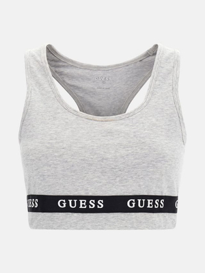 Guess dámský šedý top - XS (H9D2)