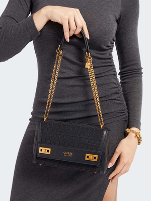 Guess dámské černé crossbody - T/U (BLA)